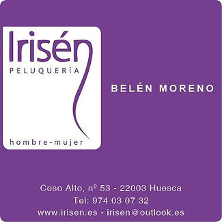 Peluquería Irisén, peluquería, Huesca, España