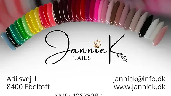 by jannieK, neglesalon, Syddjurs, Danmark