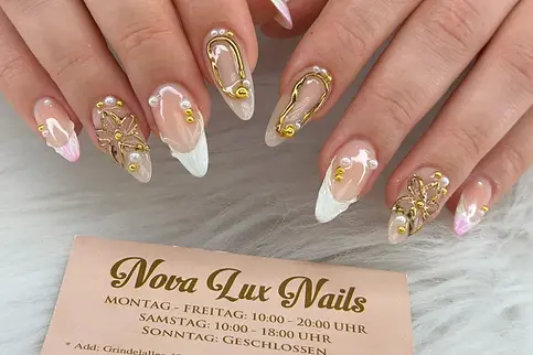 Nova Lux Nails, Nagelstudio, Hamburg, Deutschland
