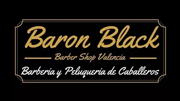 Baron Black Barber Shop, barbería, Valencia, España