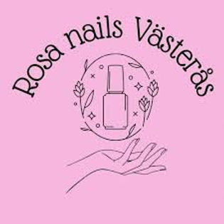 Rosa nail Västerås, nagelsalong, Västerås, Sverige