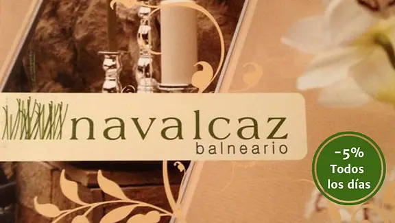 Balneario Navalcaz, spa, Segovia, España