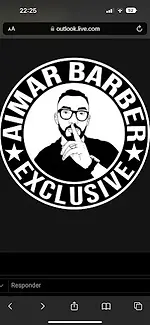 Aimar Barber Exclusive, barbería, Huesca, España
