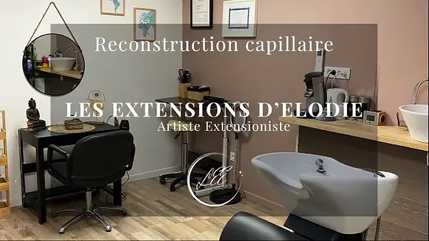 LES EXTENSIONS D'ELODIE - Coiffeuse/formatrice extensions de cheveux Hair Luxury - Lyon - Rhone Alpes, extensions de cheveux