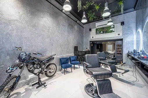 La Barberia JEAN JAURES (Coiffeur & Barber), barbier, Grenoble, France