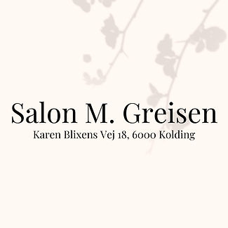 Salon M. Greisen, frisørsalon, Kolding, Danmark
