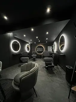 360 Barber, barbier, La Rochelle, France