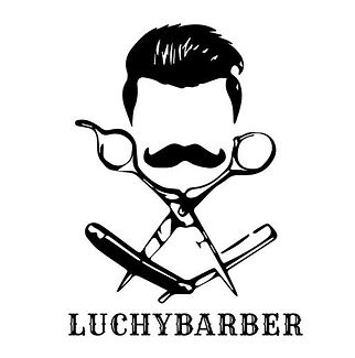 Luchybarber, barbería, Gijón, España