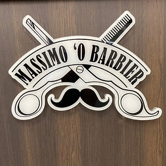Massimo ó Barbier, barbiere, Teramo, Italia
