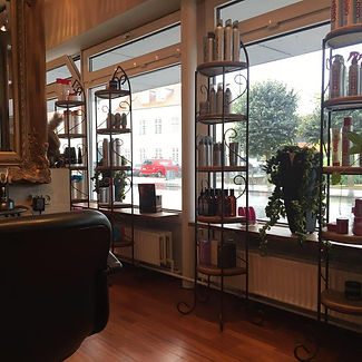 Salon sunspot, frisørsalon, Odder, Danmark