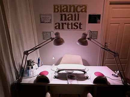 Bianca Nail Artist, neglesalon, Fredericia, Danmark