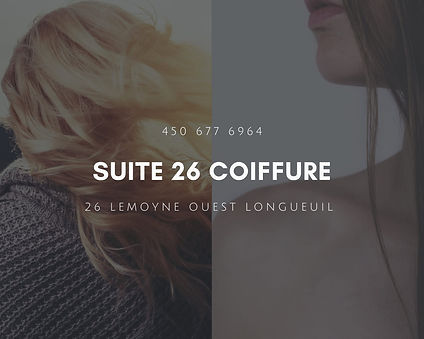 Salon suite 26, institut de beauté, Longueuil, Canada