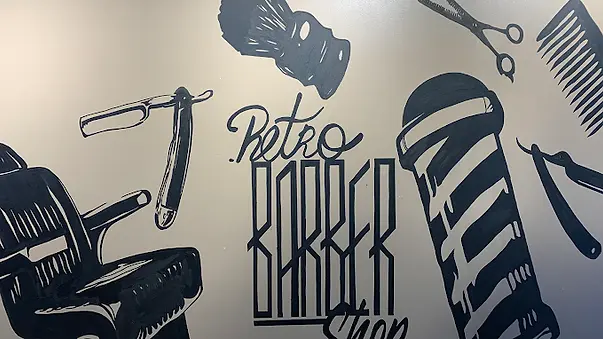 Retro Barber Shop, barbier, Grenoble, France