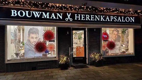 Men's Hairdresser Bouwman, kapsalon, Amstelveen, Nederland