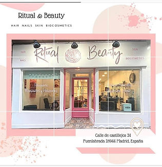Ritual Beauty, salón de belleza, Fuenlabrada, España