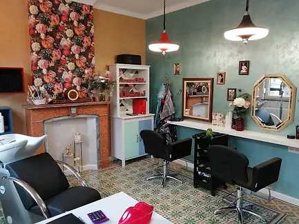 Salon de coiffure Lady Josée, salon de coiffure, Soignies, Belgique