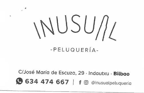 Inusual Bilbao Peluqueria, peluquería, Bilbao, España