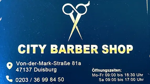 City Barber Shop - Duisburg, Barbershop, Duisburg, Deutschland