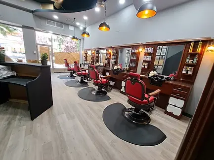 Barber Club 199, barbería, Talavera de la Reina, España