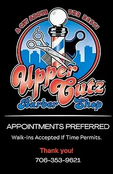 Upper Cutz, barbershop, Athens, United States
