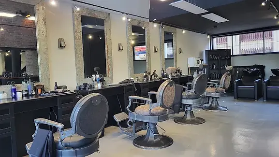The Downtown, barbershop, Rotterdam, Nederland