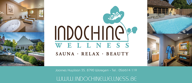 Indochine wellness, spa, Waregem, België