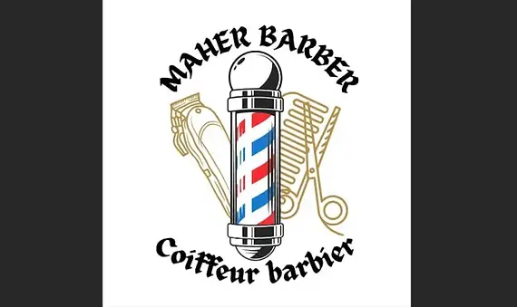 Maher Barber, barbier, La Rochelle, France