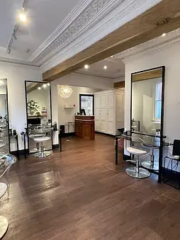 Trevor Sorbie Salon Logo