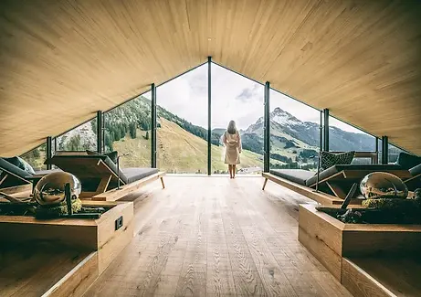 Wellnesshotel Warther Hof, Spa, Feldkirch, Österreich