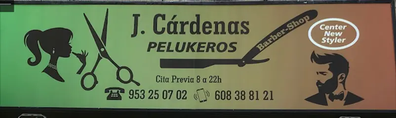 J.Cardenas Pelukeros. Barber Shop, peluquería, Jaén, España