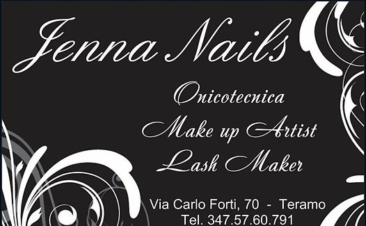 Jenna Nails, nail salon, Teramo, Italia