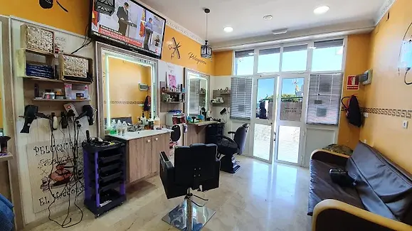Peluquería El Haddouchi, peluquería, Ceuta, España