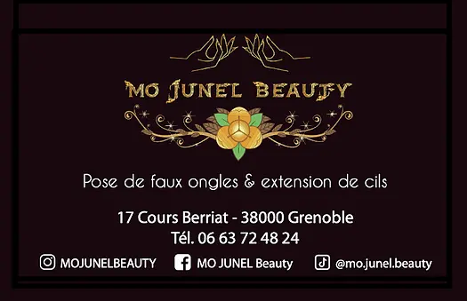 Mo junel beauty ongle et cils, salon d'onglerie, Grenoble, France