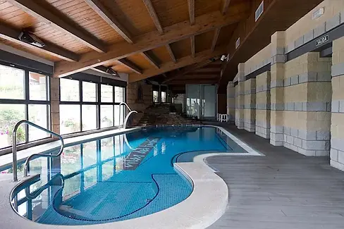 Balneario Vilas del Turbón - Hotel Balneario de Aragón en el pirineo de Huesca. ¡Abrimos de nuevo en marzo 2026!, spa, Huesca