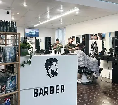 Barber Malek, barbershop, Brantford, Canada