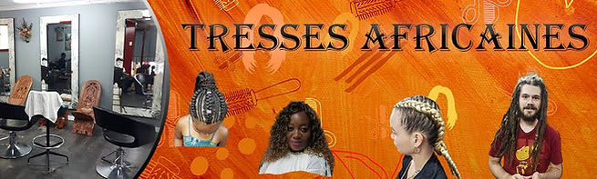 Tresses Africaines, extensions de cheveux, Sherbrooke, Canada