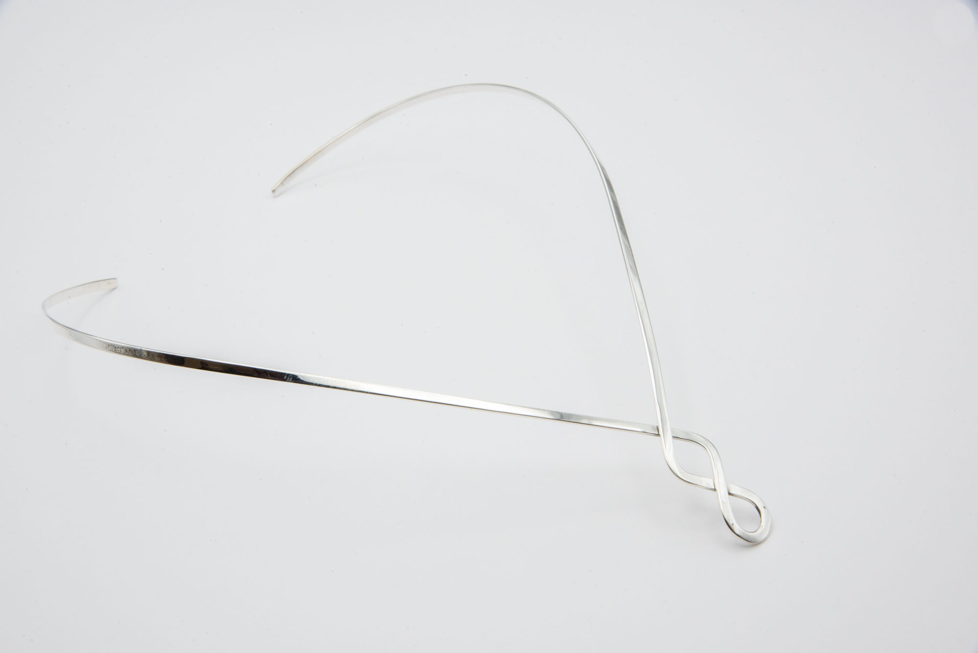 Gargantilla gota plata 925