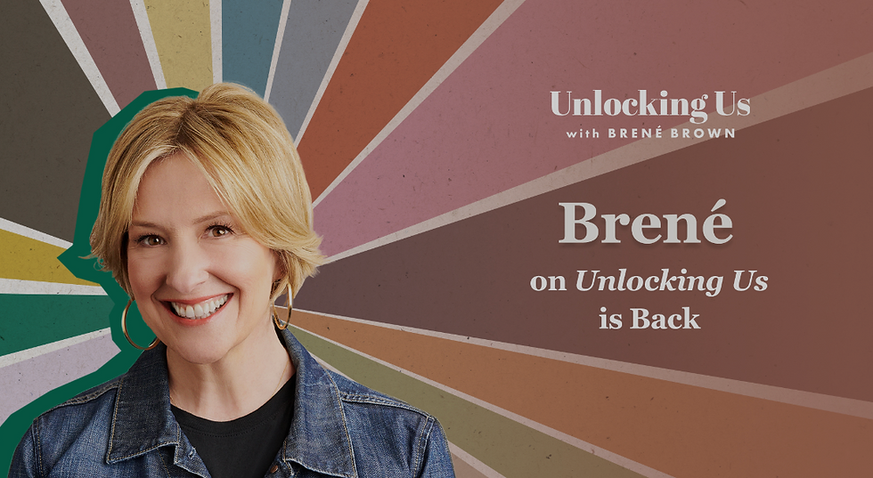 Brene Brown Spotify Unlocking Us