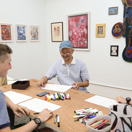 Report: Artuta’s first Teen Art Camp at Tappeto Volante