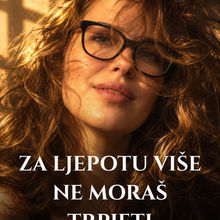 Ljepota više ne bi trebala biti test izdržljivosti. Ne moraš se unaprijed pripremati na bol.