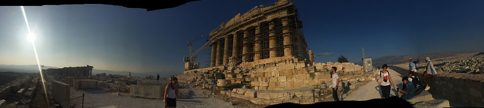 Partenon, Athens