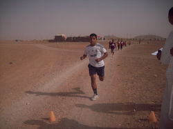 ... et la ligne d'arrivée