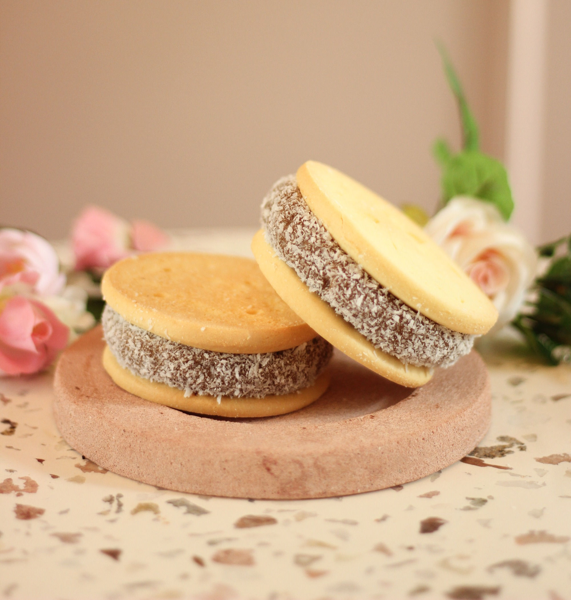 Alfajores de maicena