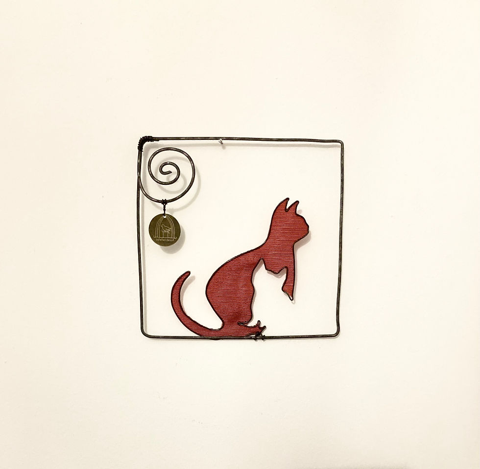 Miniature : Chat acrobate 