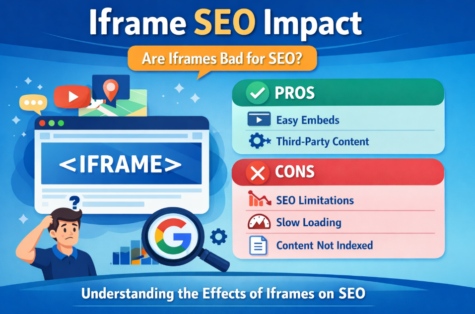 Iframe SEO Impact: Are Iframes Bad for SEO?