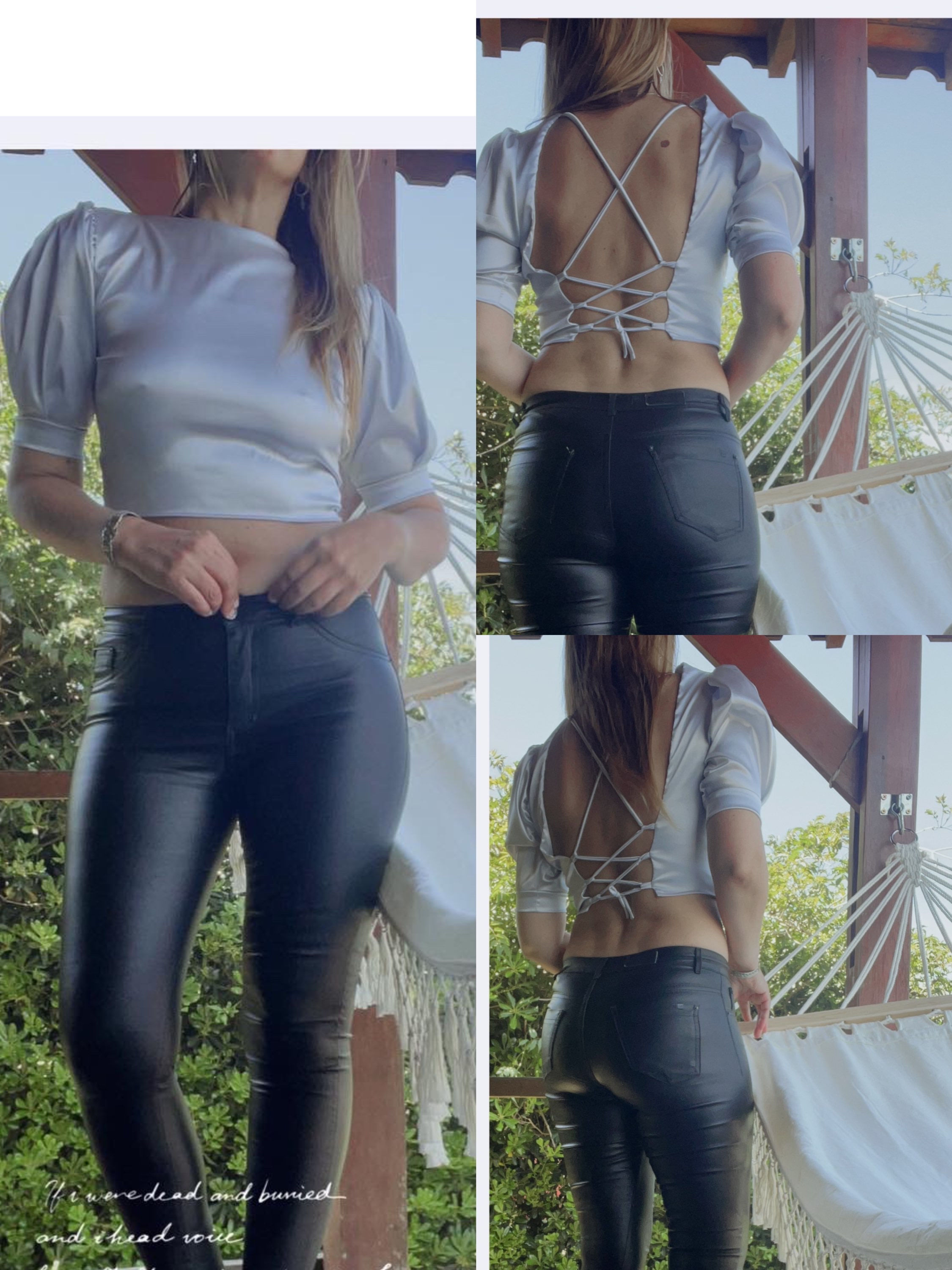 Blusa Mica Plata 