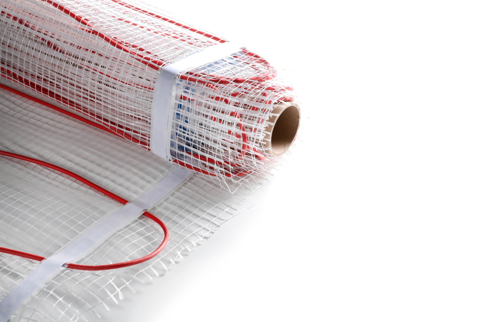 Electric underfloor heating