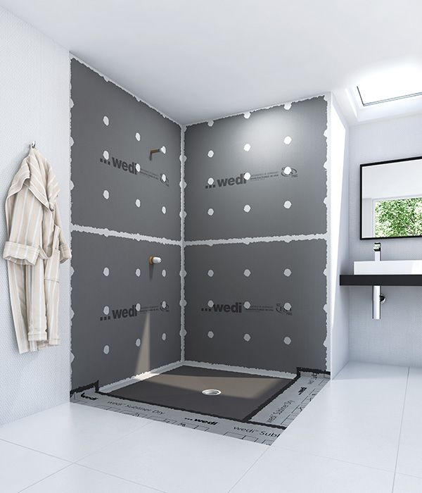 Waterproof boards with sealed joints