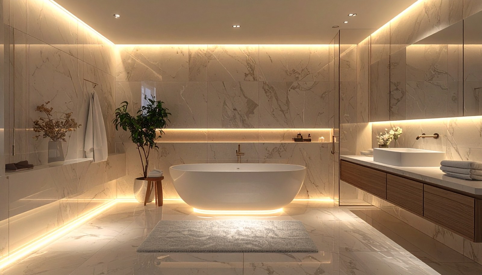 Bathroom lighting