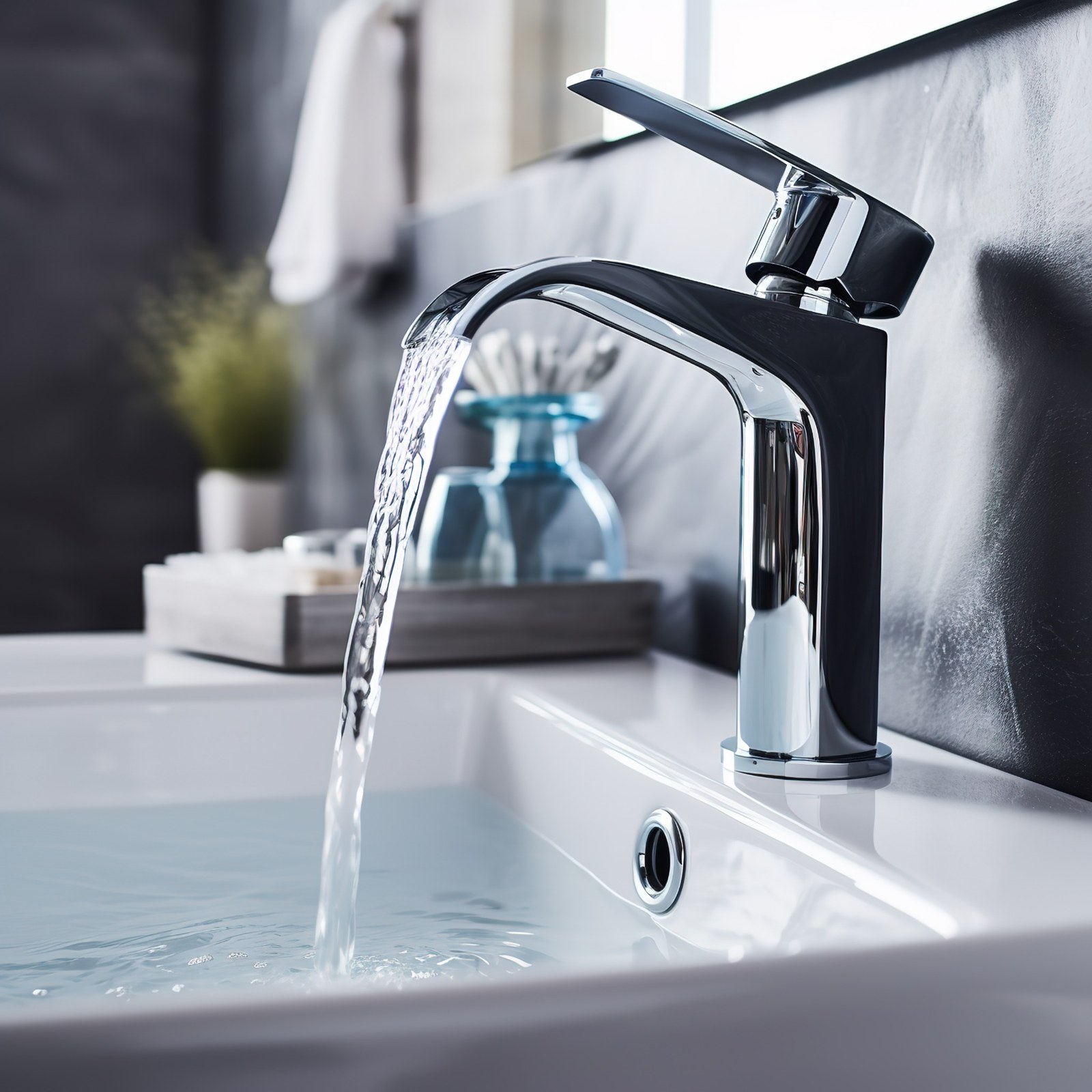 Basin taps